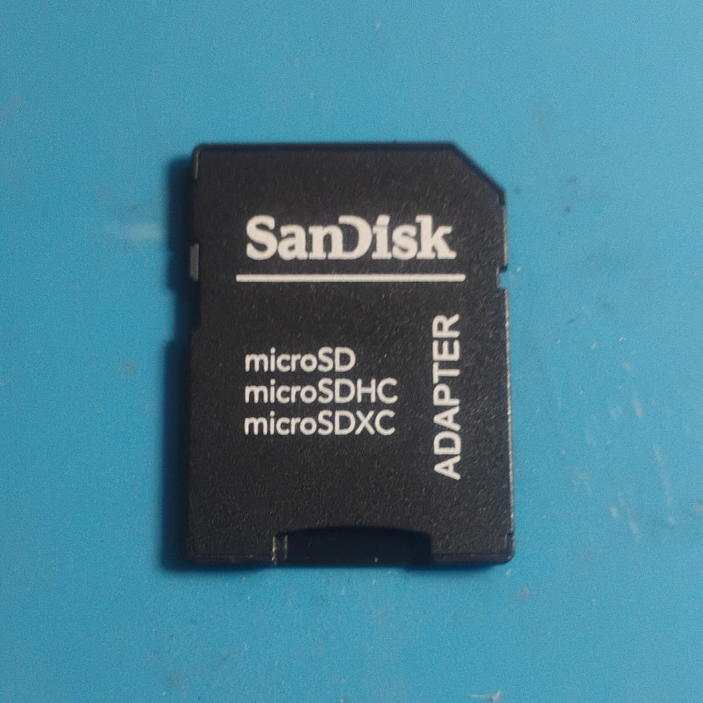 SanDisk microSD Adapter MicroSD Nothin Included (Free Shipping) USA