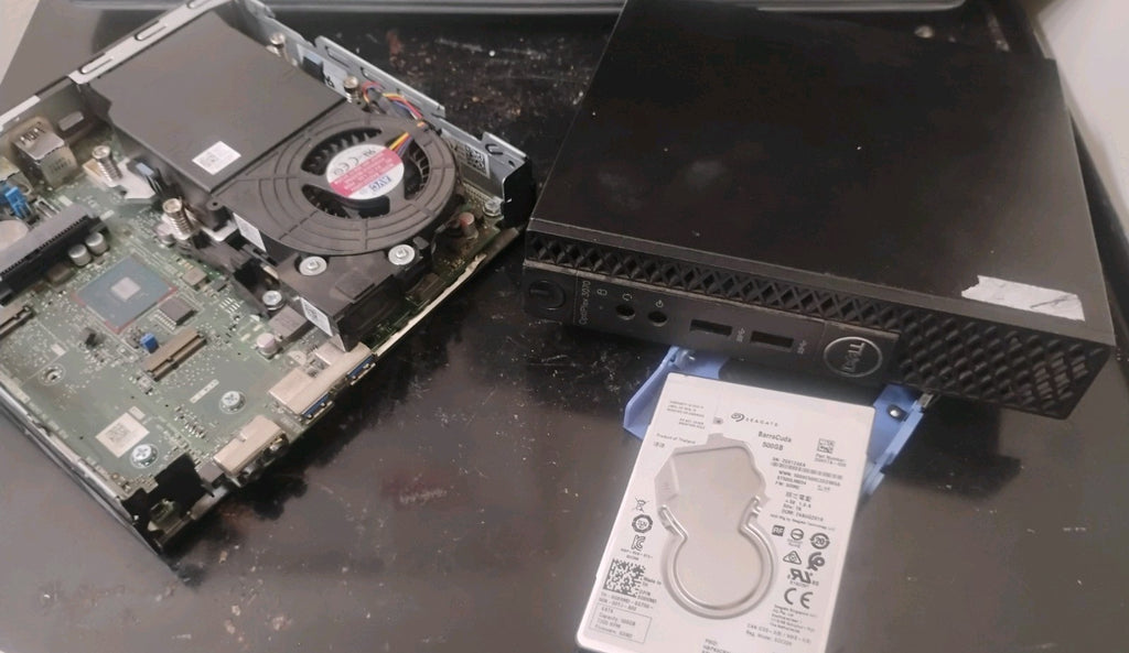 Dell OptiPlex 3070 SFF Intel Core I5-9500 3.00GHz 16GB RAM 512GB SSD WIN11 PRO