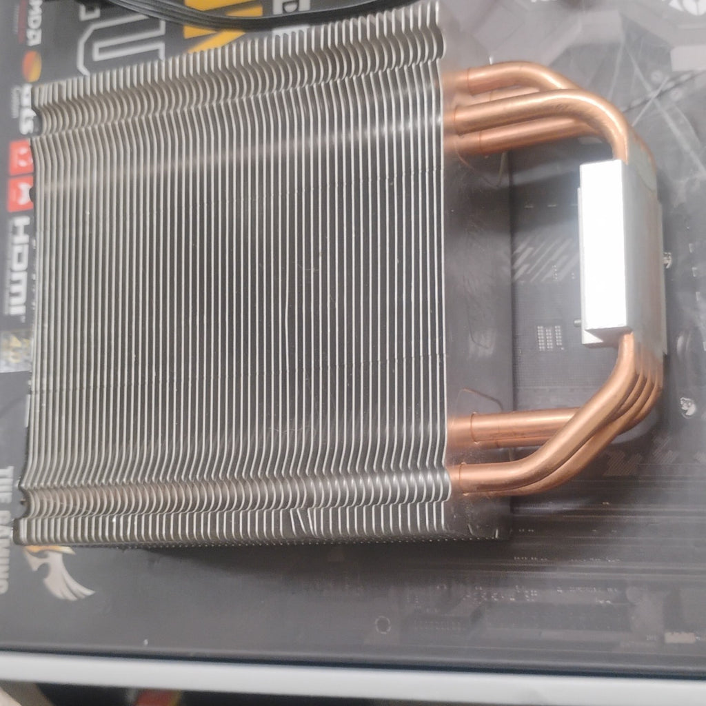 CPU Fan Cooler Heatsink w/ Aluminum, Copper Heatpipes
