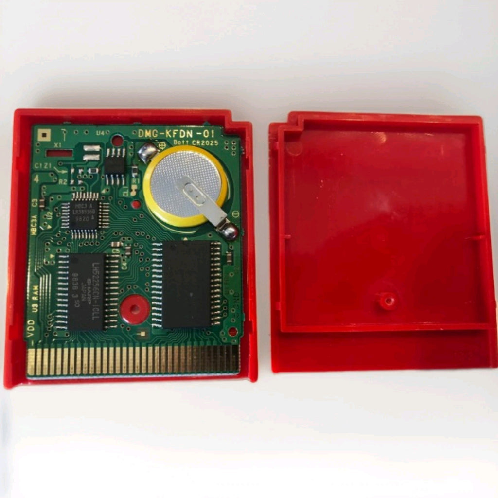 Pokemon Red GBC Cartridge Pre-Owned (Read Description)
