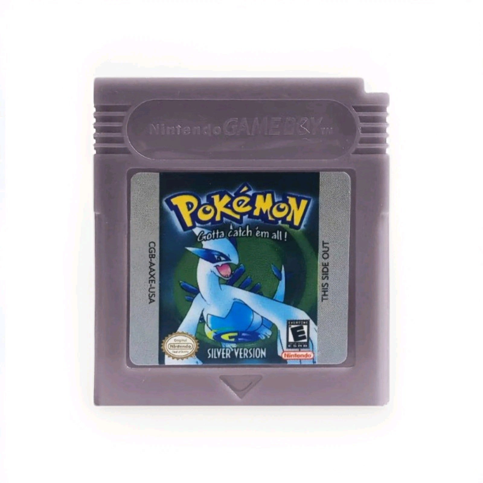 Pokemon Silver GBC Cartridge Pre-Owned (Read Description)