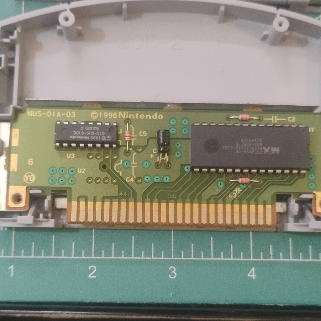 Mia Hamm Soccer 64 Nintendo 64 Game Pak NTSC-U/C SouthPeak 1999 E Tested/Working