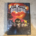 Mighty Morphin Power Rangers: The Movie DVD Widescreen + Scenes 1995 95m