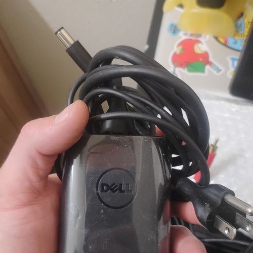 Dell 90W AC Power Adapter 19.5V 4.62A LA90PM130 06C3W2 Latitude TESTED GOOD