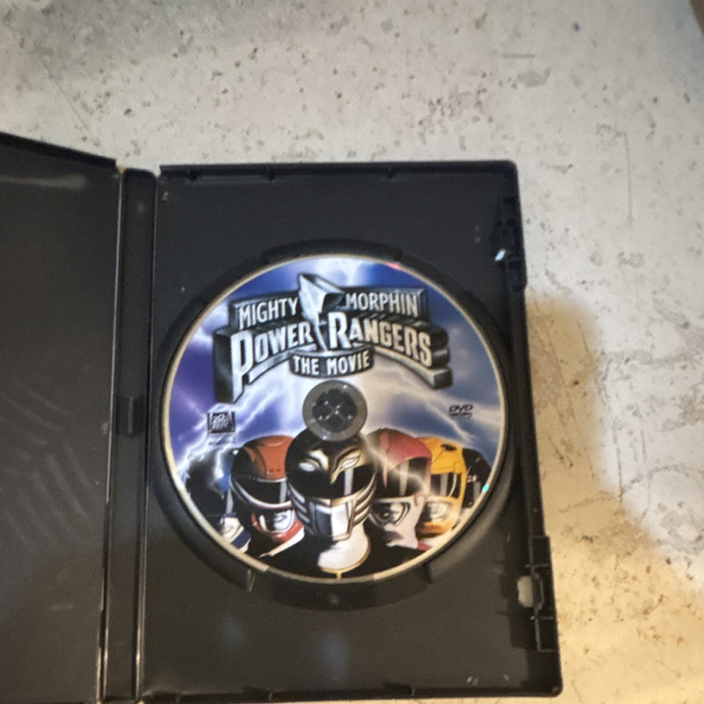 Mighty Morphin Power Rangers: The Movie DVD Widescreen + Scenes 1995 95m