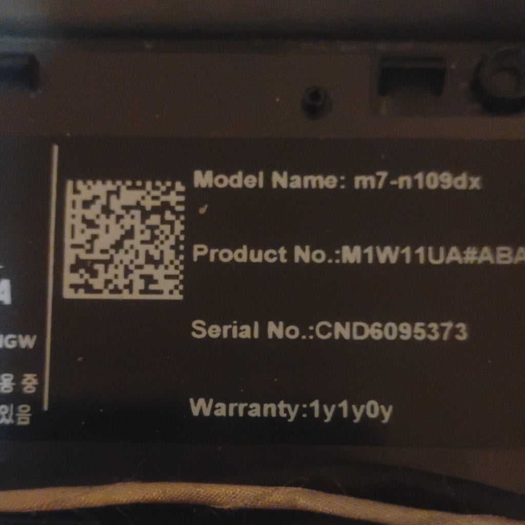 HP ENVY Laptop  As Is For Parts Or Repair