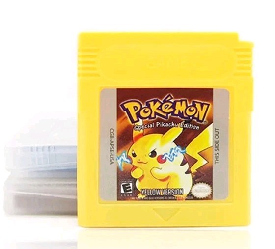 Pokemon Yellow GBC Cartridge Pre-Owned (Read Description)