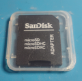 SanDisk microSD Adapter MicroSD Nothin Included (Free Shipping) USA